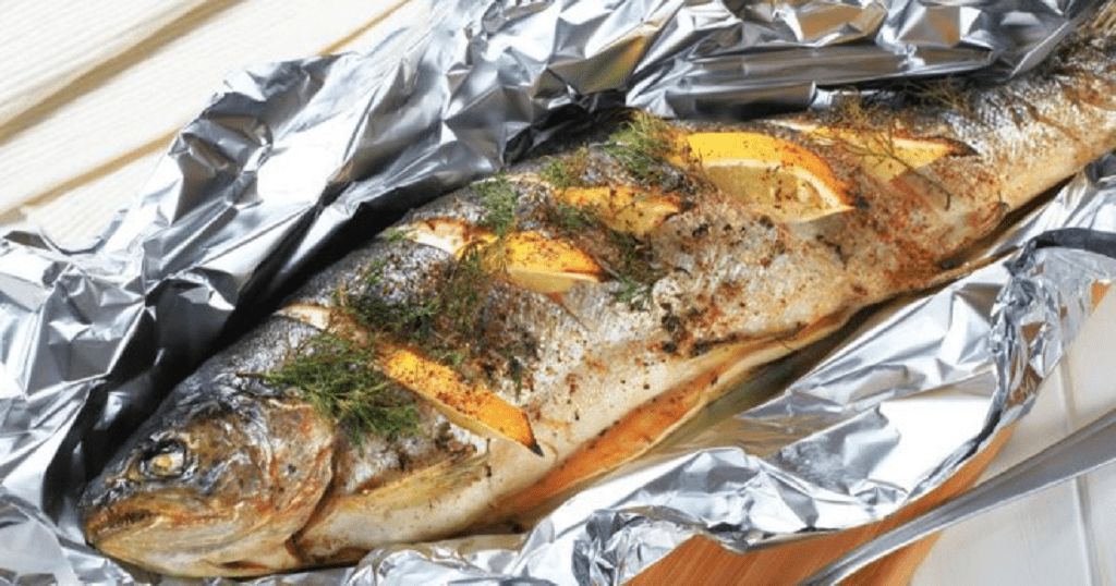 انواع غذا با ماهی