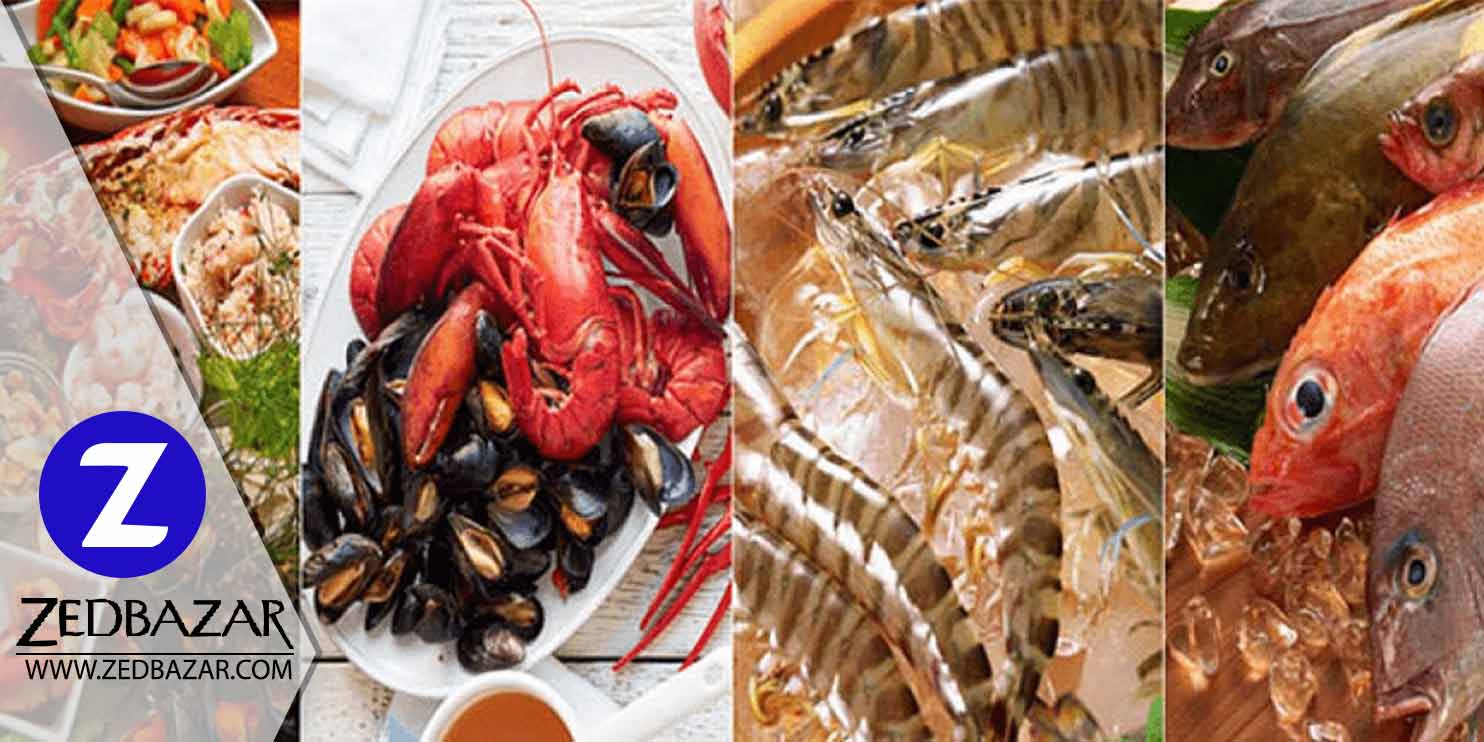 تاریخچه غذاهای دریایی و انواع آن