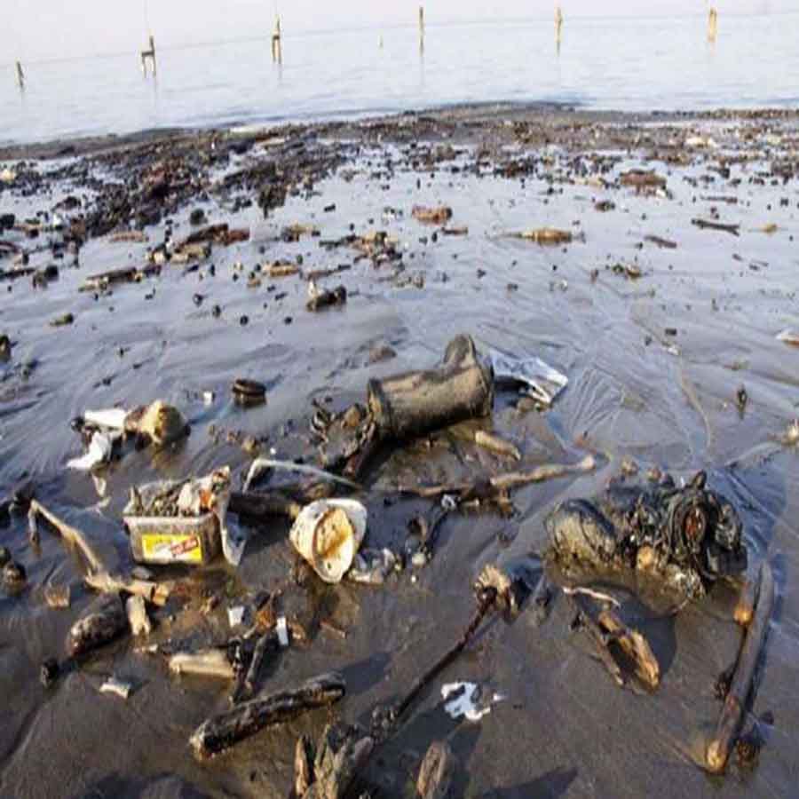 آلودگی دریای خزر