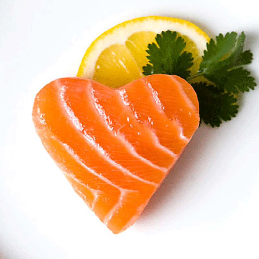سلامت قلب با ماهی