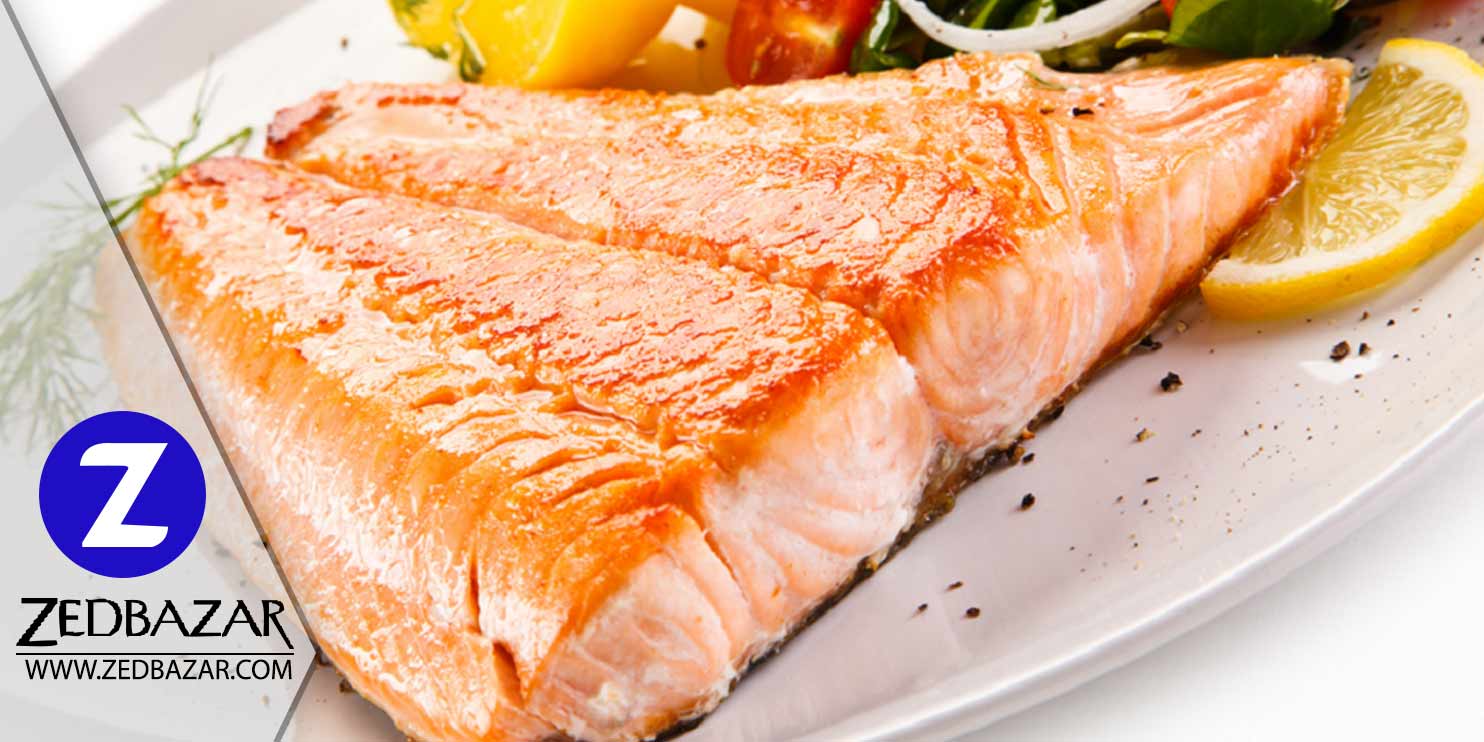 انواع غذای بسیار خوشمزه و لذیذ با ماهی سالمون