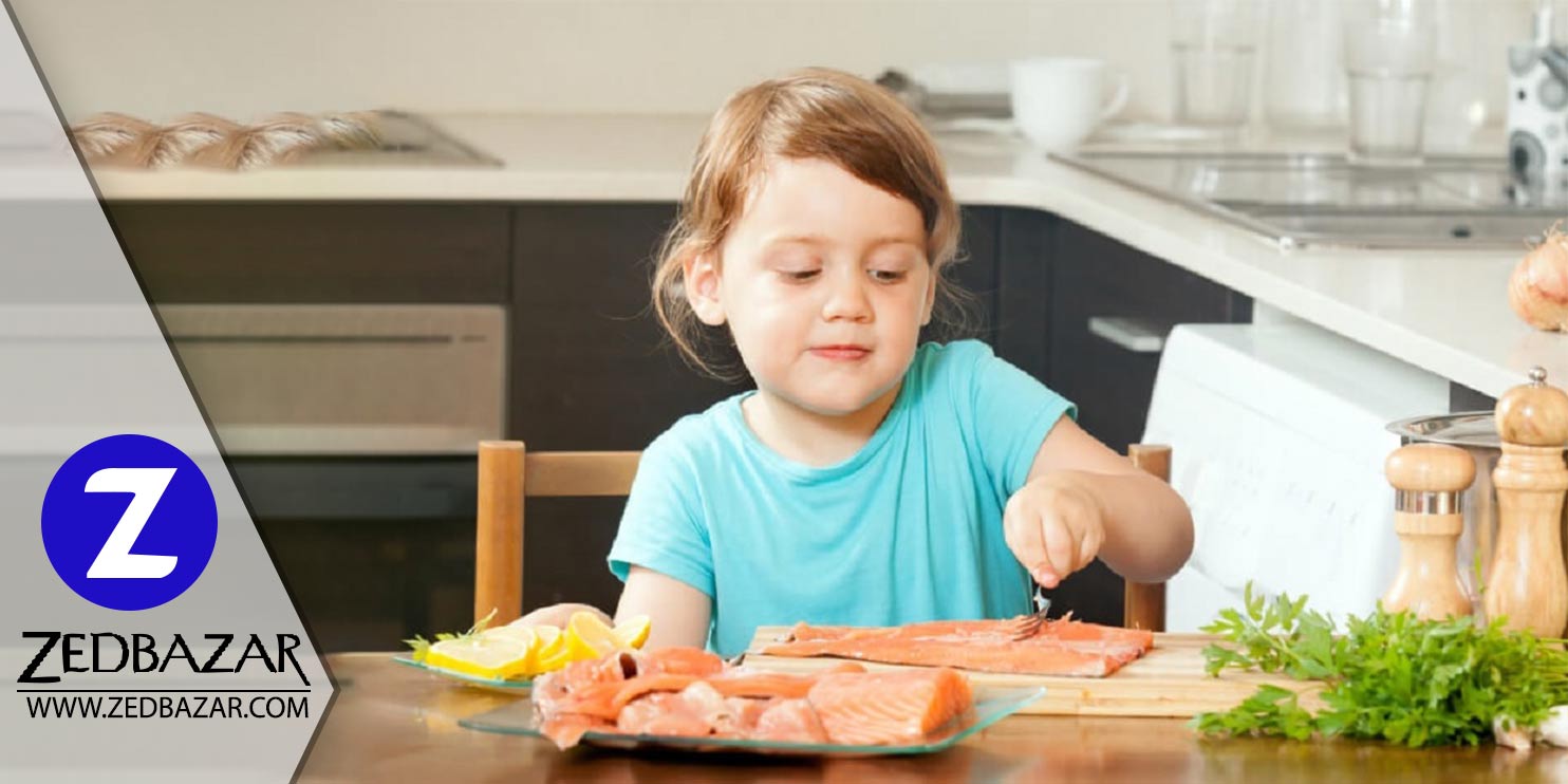 رابطه خوردن ماهی و افزایش هوش در کودکان