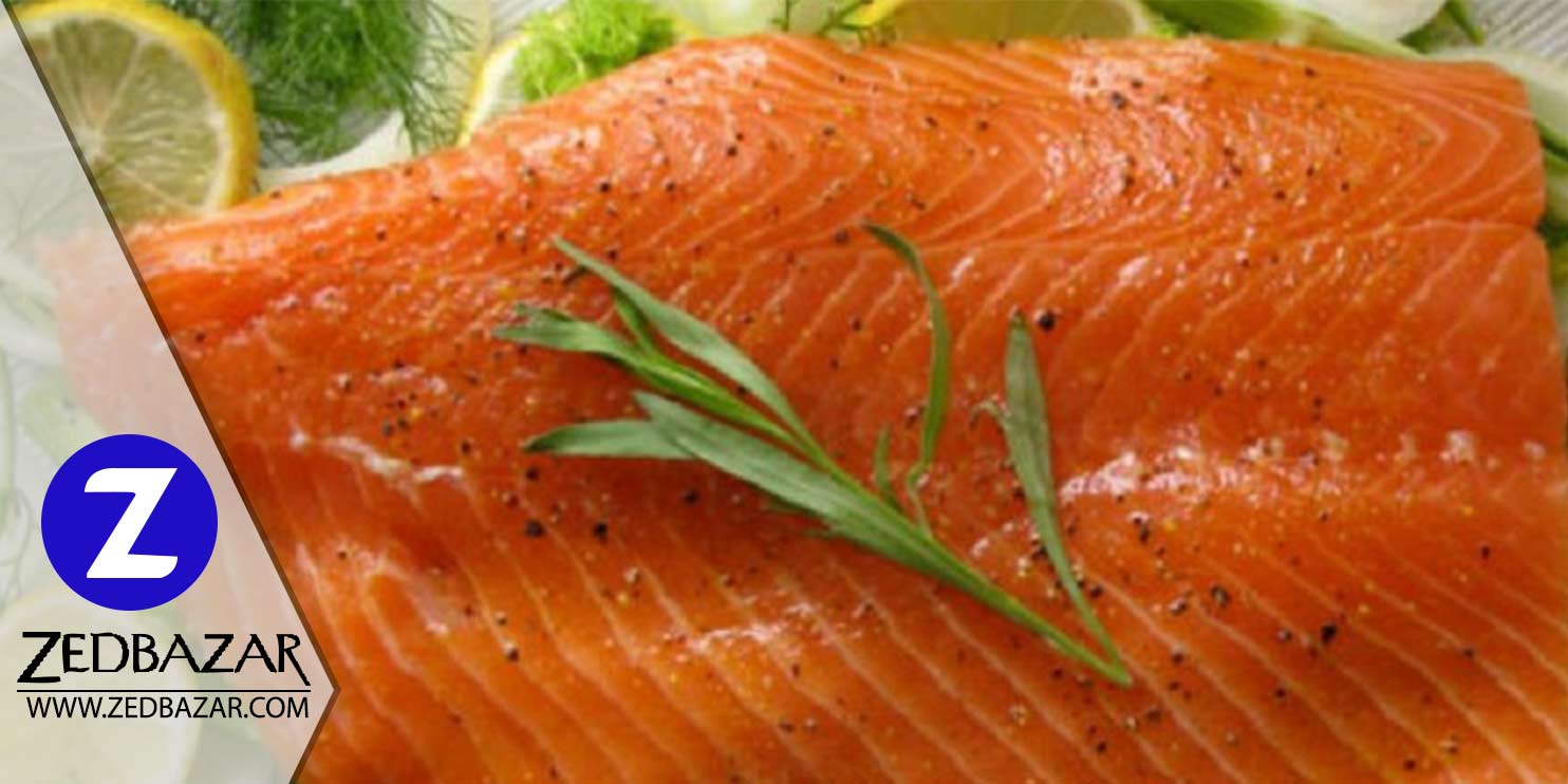 علت نارنجی بودن گوشت ماهی قزل آلا؟ حقیقت چیست؟