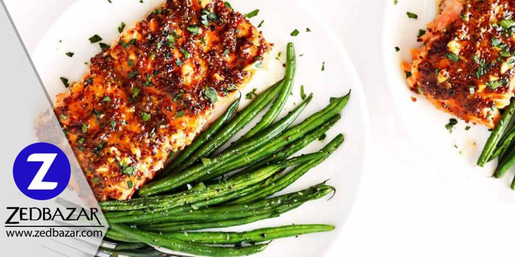 پخت ماهی سالمون نروژی با روشی بسیار خوشمزه و لذیذ