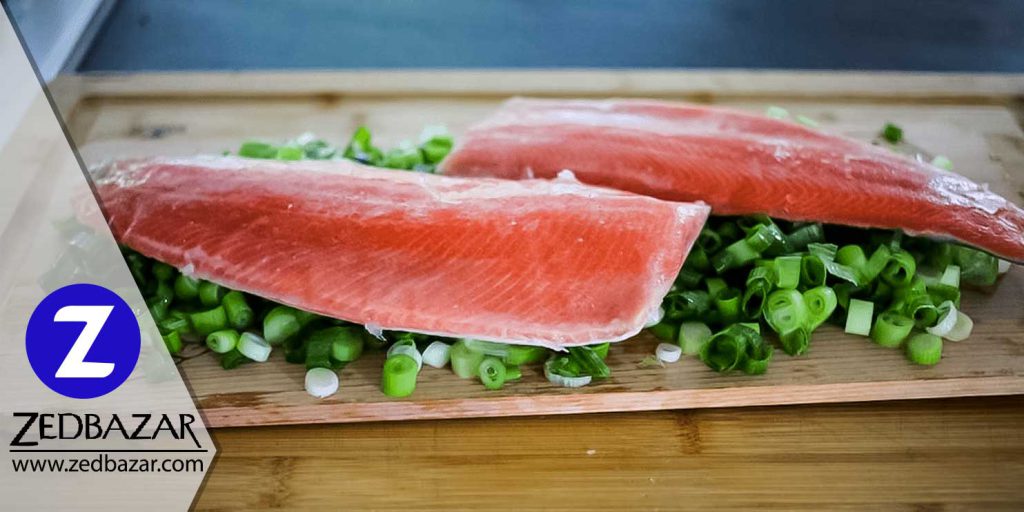 پخت ماهی قزل آلا با روشی خاص و متفاوت
