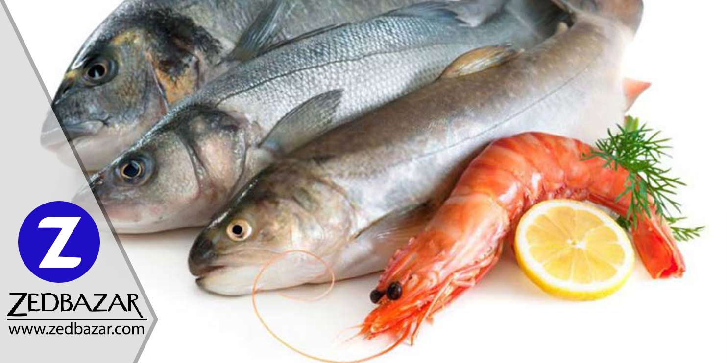 فروش آنلاین ماهی تازه و بسته بندی با کیفیت + تحویل درب منزل