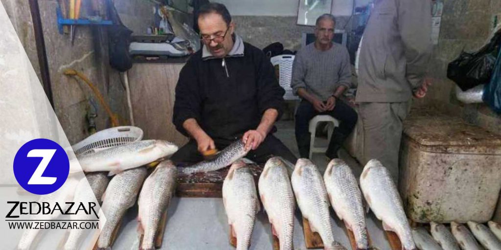 وضعیت بازار ماهی در آستانه شب عید و ویروس کرونا